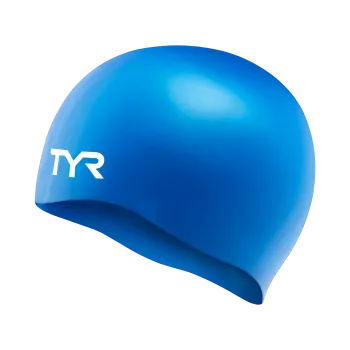 TYR - casca inot silicon - Silicon Cap - albastru
