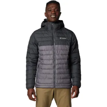 Columbia - Geaca Barbati Columbia Powder Lite II Hooded - gri