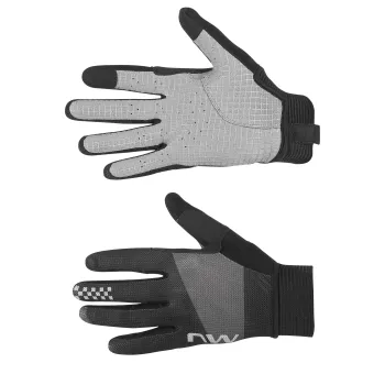 Northwave - manusi degete lungi - Air LF - negru gri