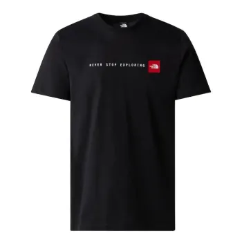 The North Face - tricou - M Never Stop Exploring - Negru