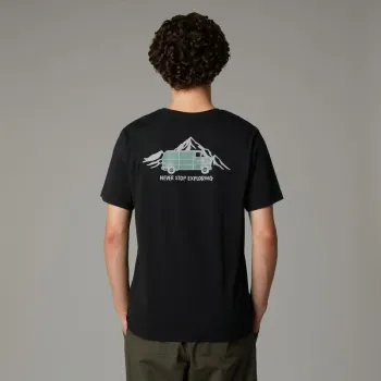 The North Face - tricou - M Outdoor Graphic - Negru