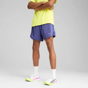 Puma - pantaloni scurti - Run Velocity 5" Short - Negru