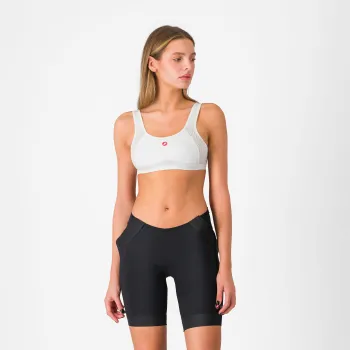 Castelli - bustiera ciclism - Rosso Corsa Bra - alb