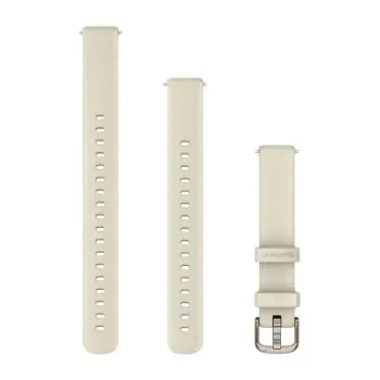 Garmin - curea silicon - Lily 2 - 14 mm - cream gold I coconut