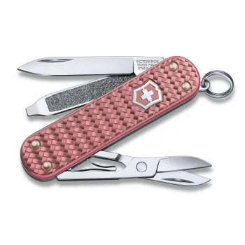 Victorinox - briceag clasic gama Precious Alox - roz
