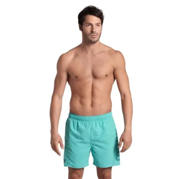 Arena - short inot barbati - Fundamentals Arena Logo - Water | Navy
