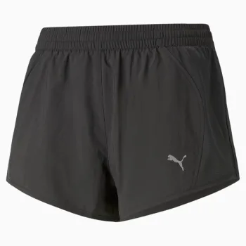Puma - pantaloni scurti pentru femei Run Favorite Velocity 3 inch pants - negru