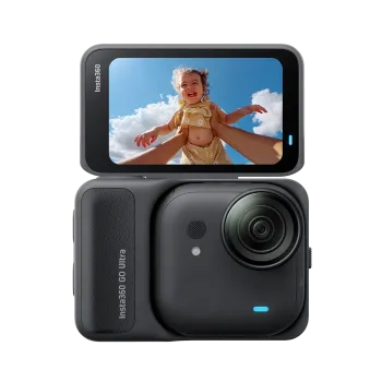 Insta360 Go Ultra Camera Video Sport Ultra-compacta 4K - Standard Bundle