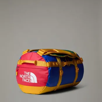 The North Face - geanta - Base Camp Duffel Small - Albastru | Rosu | Galben