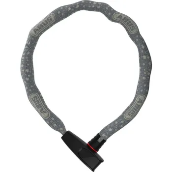 Abus - antifurt bicicleta - lant cu cheie - Catena 6806K/85 - grey star