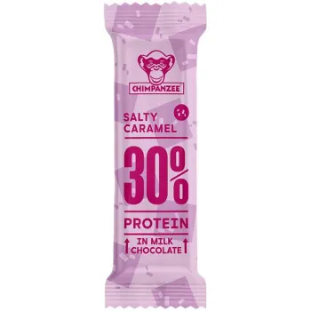 Chimpanzee Protein Bar - baton proteine, aroma caramel sarat 50g