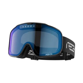 Ochelari de schi electro fotocromatici React Swiss SIGHT - lentila Sky si rama neagra