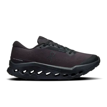 On - pantofi alergare trail - Cloudsurfer Trail 2 WP W - Black | Black