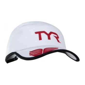TYR - sapca de alergare - Running Cap - alb