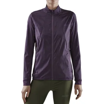 CEP - jacheta - reflective windbreaker W - purple