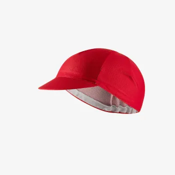 Castelli - sapca ciclism vara - Espresso 2 Cap - rosu deschis