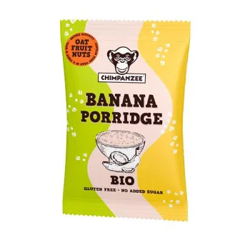 Chimpanzee - Chimpanzee OAT Porridge BIO Banana & Coconut 65g CZ-BIO-003