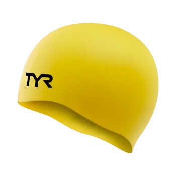 TYR - casca inot silicon - Silicon Cap - galben