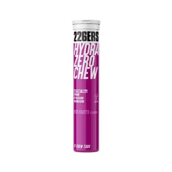 226ers - tableta electroliti - Hydrazero chew salts tabs - fructe rosii cu cofeina