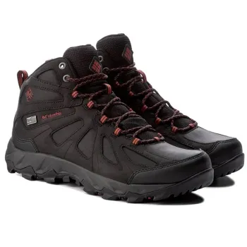 Columbia - Ghete Barbati Columbia Peakfreak Xcrsn II Mid Leather Outdry - negru
