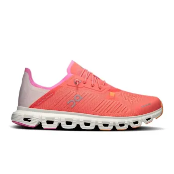 On - pantofi alergare - Cloud 6 Coast W - Salmon | Pearl