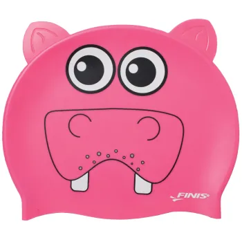 Finis Casca Inot Silicon Copii Hipo Roz