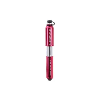 Lezyne - mini pompa - CNC Pressure Drive Medium - 120 psi I 8.3 bar - rosu