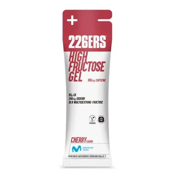 226ers - gel energie - High Fructose Gel - cirese 160mg CAF - 80gr