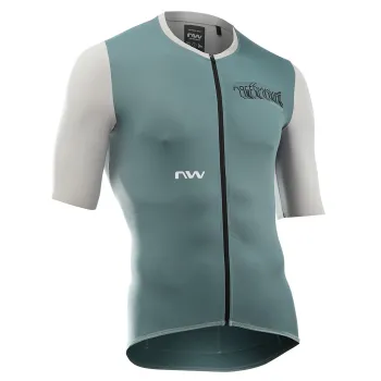 Northwave - tricou ciclism maneca scurta - Essence EVO Jersey Short Sleeve - Sage | Light Grey