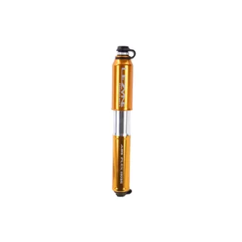 Lezyne - mini pompa - CNC Pressure Drive Medium - 120 psi I 8.3 bar - gold