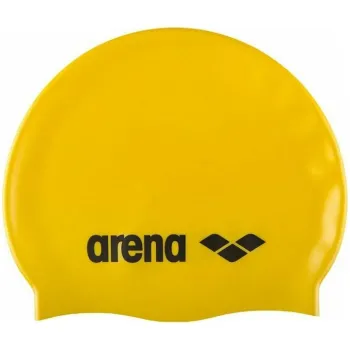 Arena - casca inot silicon - copii - Classic - Galben | Negru