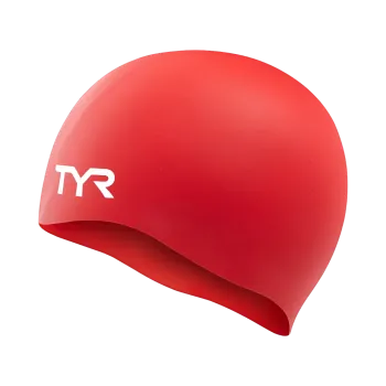 TYR - casca inot silicon - Silicon Cap - rosu
