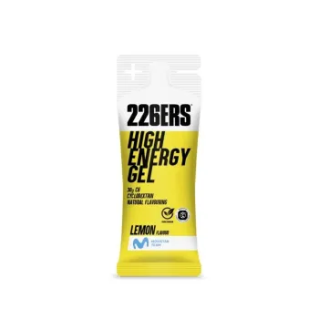 226ers - gel energie - High Energy Gel XS - aroma lamaie
