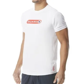 TYR - Tricou Guard - Alb