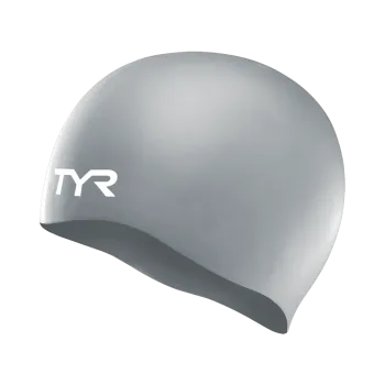 TYR - casca inot silicon - Silicon Cap - argintiu