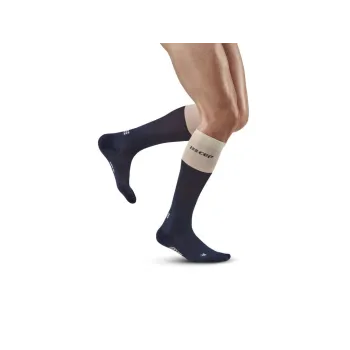 CEP - sosete compresie inalte - Bloom Socks Running tall - Blue