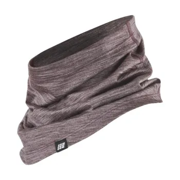 CEP - incalzitor gat - cold weather merino neckwarmer - aubergin