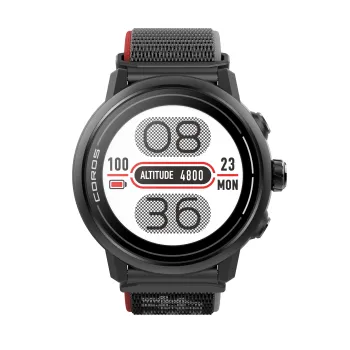 Coros APEX 2 - ceas GPS multisport premium - negru