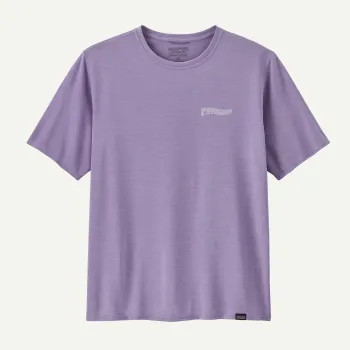 Patagonia - tricou - M Capilene Cool Daily Graphic Waters - Mov