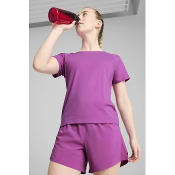 Puma - tricou tehnic - Run Velocity Tee W Berr - Wild Berry