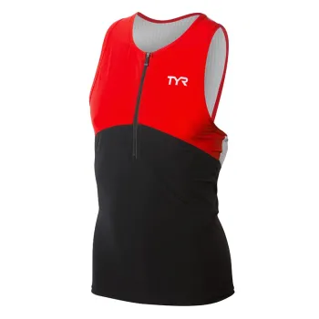 TYR - Maiou Triathlon barbati - negru rosu
