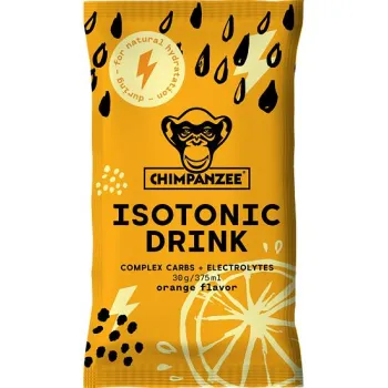Chimpanzee - izotonic pudra - Gunpowder Energy Drink - Orange - 30g