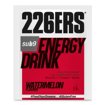 226ers - plic pudra isotonic - SUB9 energy drink - pepene - 50gr