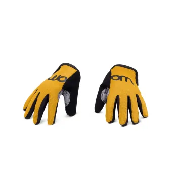 Woom - manusi ciclism copii - sunny yellow