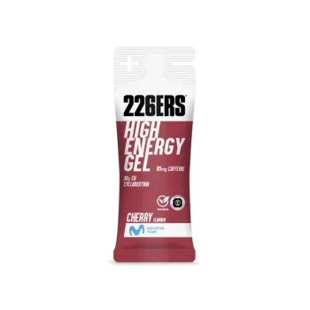 226ers - gel energie - High Energy Gel XS - aroma cirese cu 160mg cofeina