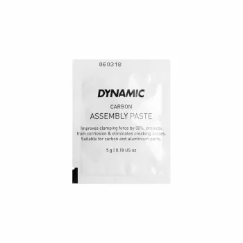 Dynamic Bike Care - Vaselina carbon pentru bicicleta Carbon Assembly Paste - plic 5gr