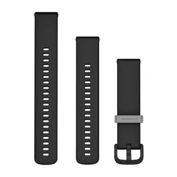 Garmin - curea silicon - Quick Release 20 - Negru