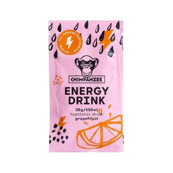 Chimpanzee Gunpowder Băutură izotonică naturală - Grapefruit, 30g