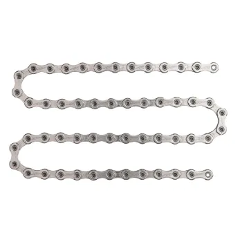 Miche - lant bicicleta electrica 12 viteze, 138 zale E-bike chain - gri argintiu