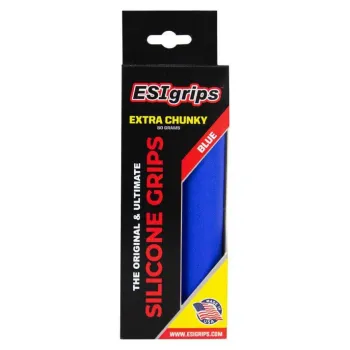 ESI - mansoane 34mm - Extra Chunky - albastru
